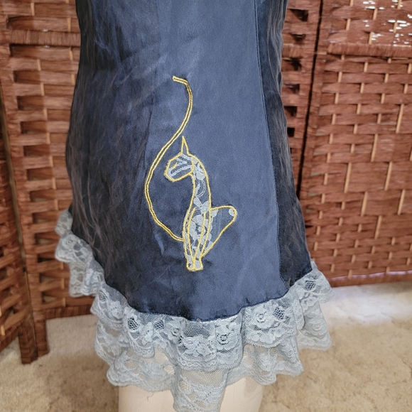 Baby Phat Intimates 100% Silk Night Slip - Picture 5 of 11